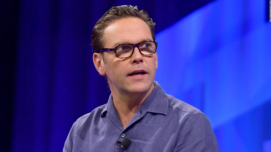 James Murdoch en 2019.