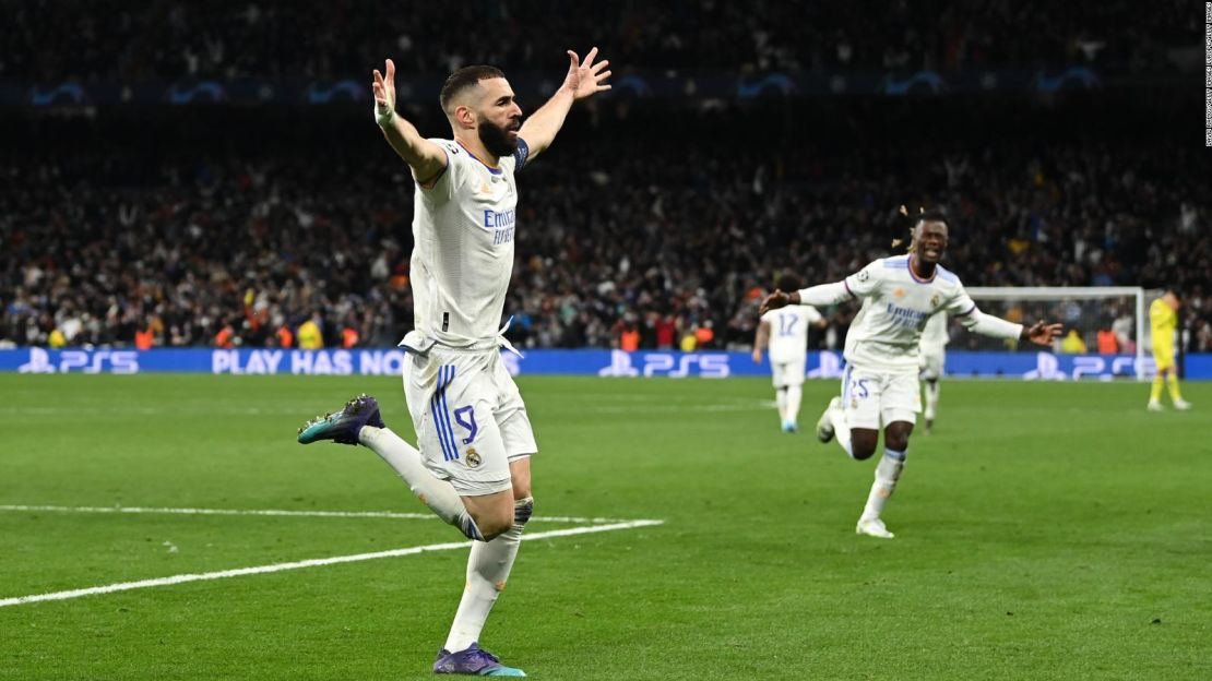 Karim Benzema es el segundo máximo goleador del Real Madrid