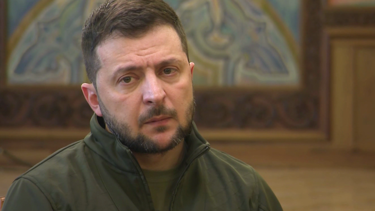 CNNE 1189942 - "es una tragedia", dice zelensky sobre desgarrador video de madre ucraniana