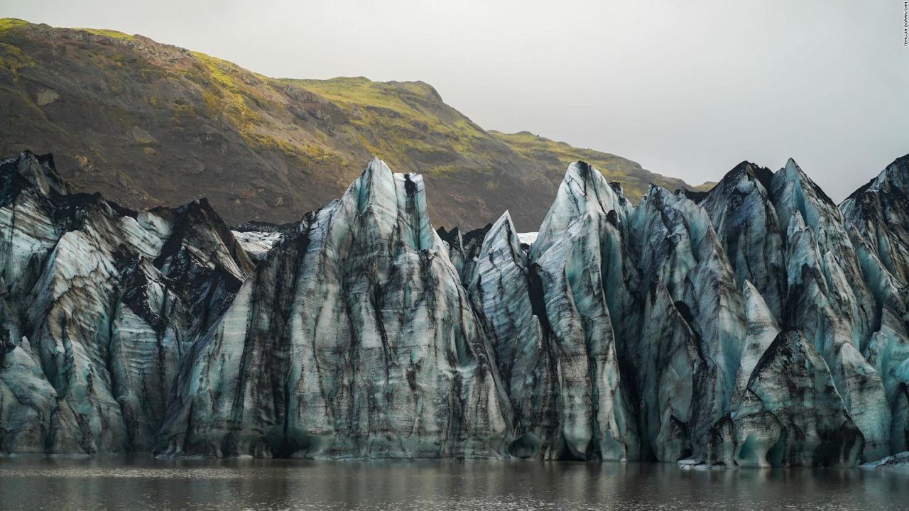 CNNE 1190643 - cae el nivel del mar en islandia por el calentamiento global