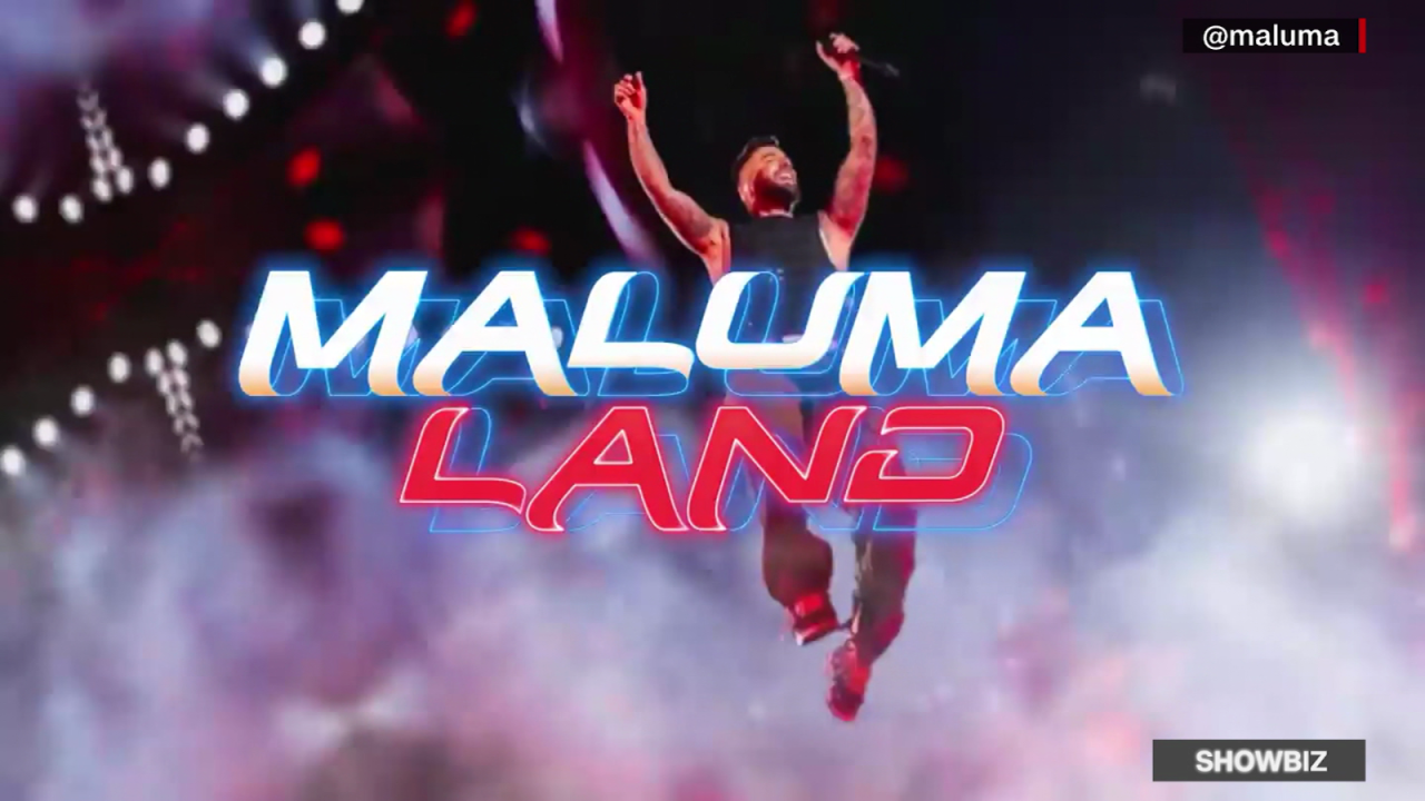 CNNE 1191164 - maluma anuncia su nuevo proyecto maluma land en la ciudad de las vegas