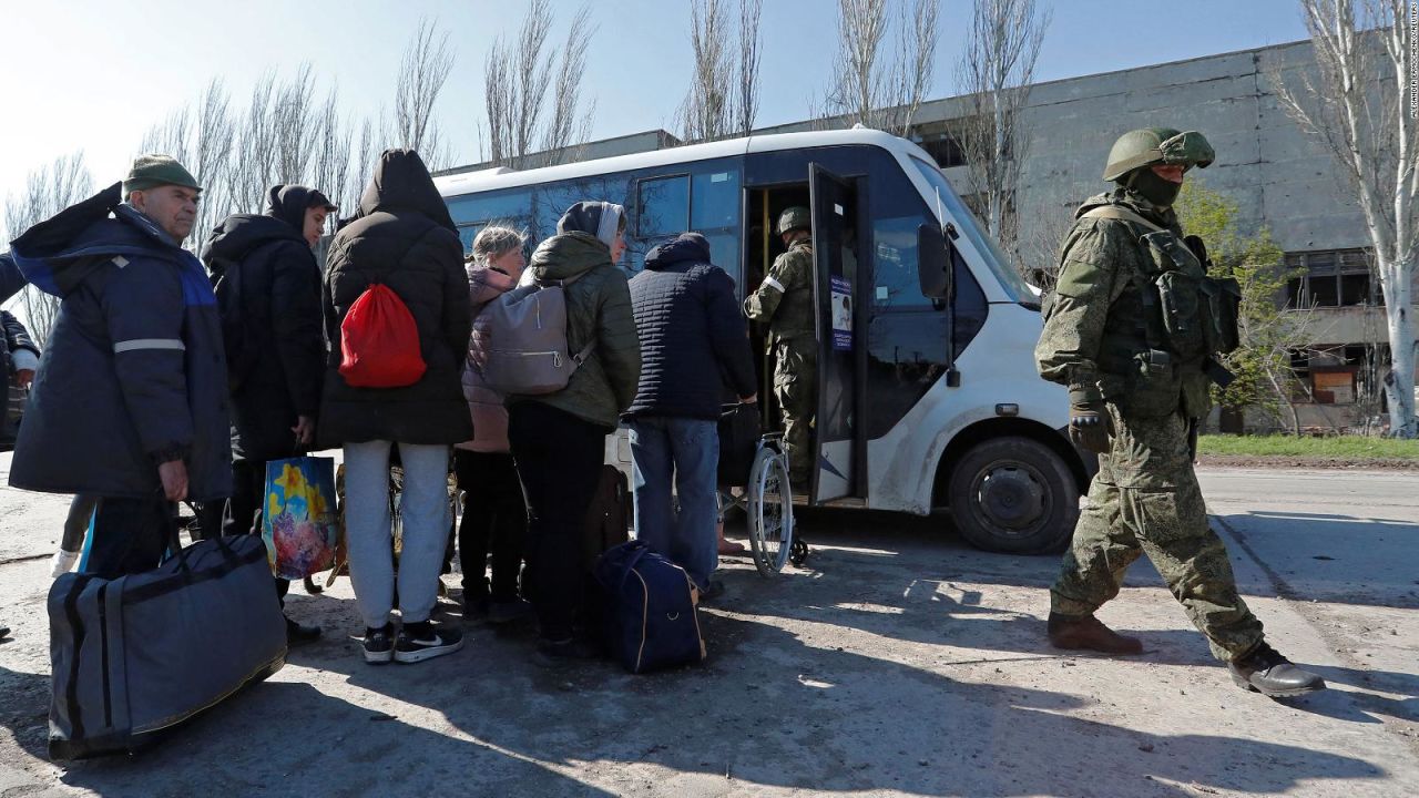 CNNE 1191343 - autoridades se dirigen a mariupol para evacuar a civiles