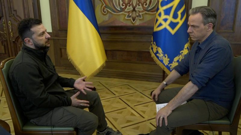 La batalla por el donbás podría determinar el curso de toda la guerra, afirma zelensky | cnn