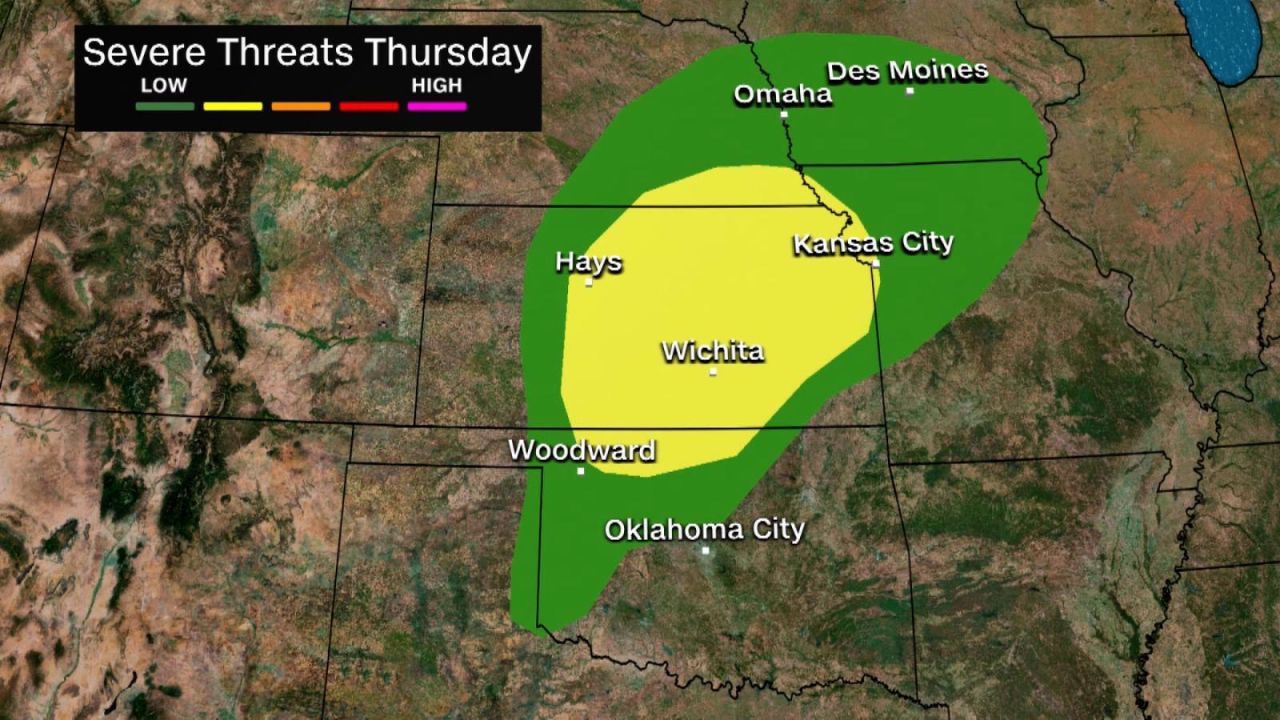 CNNE 1191557 - pronostican fuertes tormentas en el centro de ee-uu-