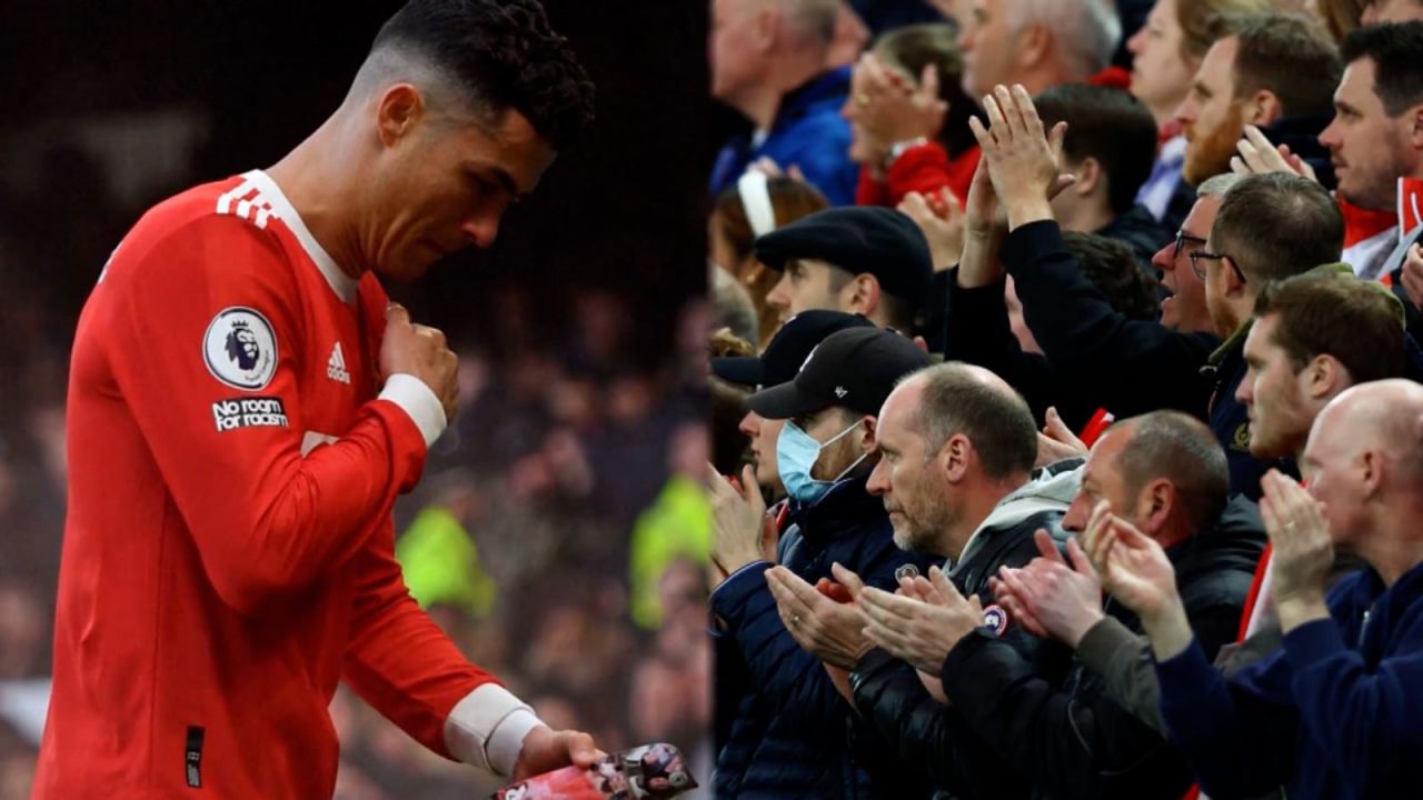 CNNE 1191765 - cristiano ronaldo, conmovido por los hinchas del liverpool