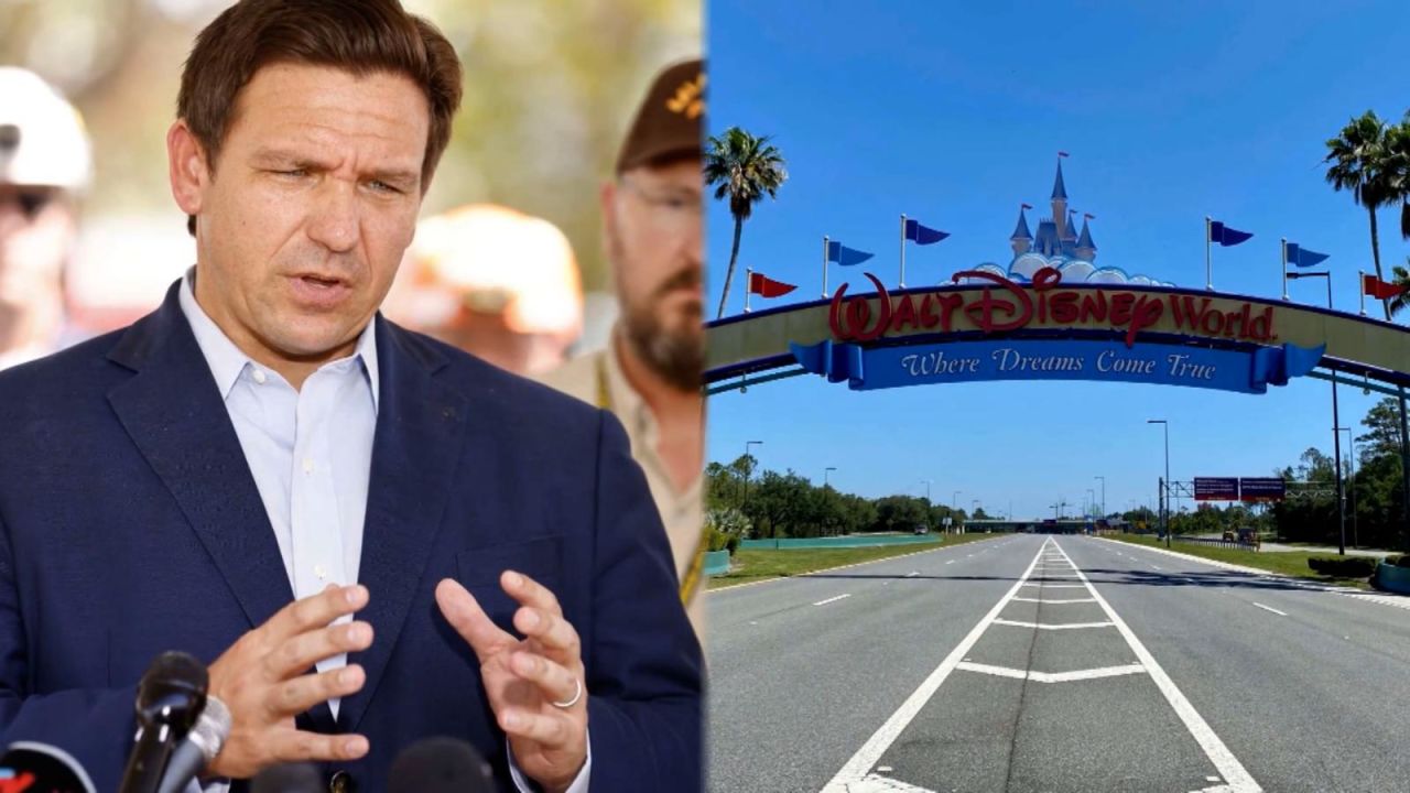 CNNE 1191831 - desantis va contra disney por no apoyar su ley conocida como "no digas gay"