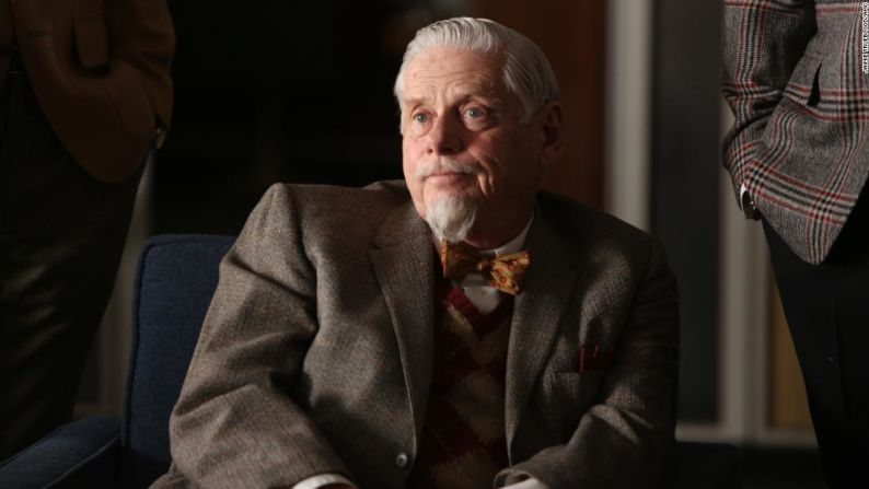 Robert Morse, estrella de Broadway conocida por los televidentes como el jefe de "Mad Men", Bertram Cooper falleció a los 90 años el 21 de abril.