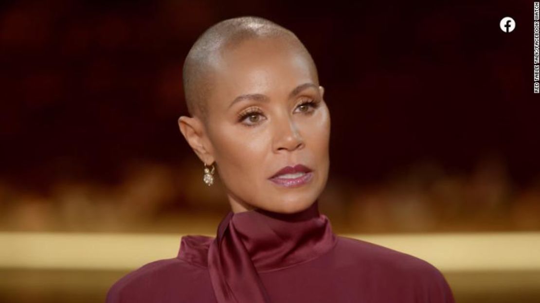 Jada Pinkett Smith en 'Red Table Talk'.