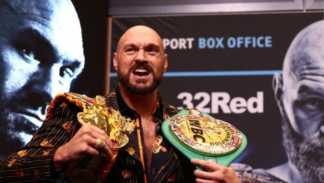 Tyson Fury insiste en que la pelea del sábado será su última.