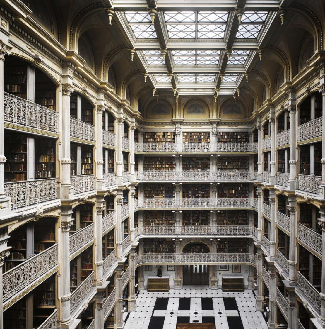 Biblioteca Peabody, Baltimore, Estados Unidos. Will Pryce.