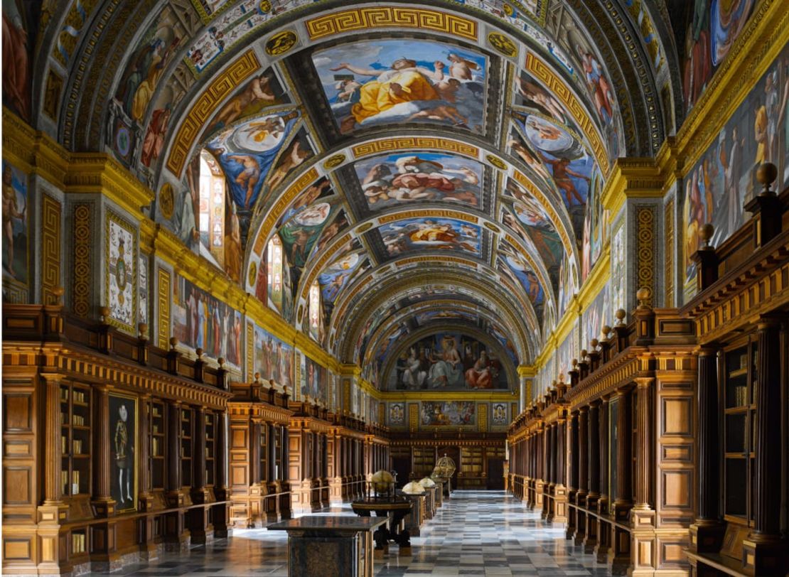 Biblioteca de El Escorial, San Lorenzo de El Escorial, España. Will Pryce.