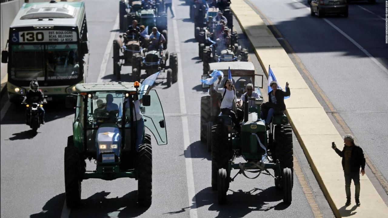 CNNE 1195893 - conoce por que los agricultores protestan en argentina