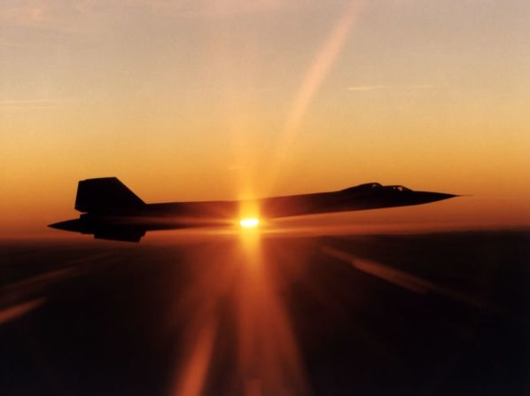 Los aviones Blackbird eran capaces de analizar casi 260.000 kilómetros cuadrados de espacio aéreo en una hora. Crédito: NASA/ Hulton Archive/ Getty Images