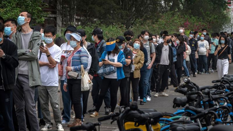 Al menos 27 ciudades de china están sometidas a confinamientos totales o parciales por el covid-19 | cnn