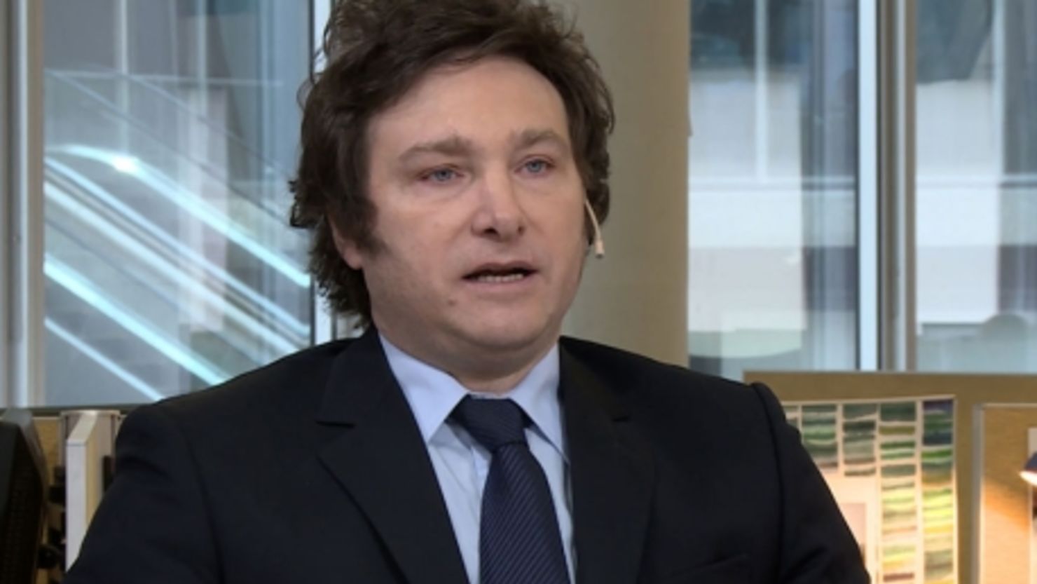 Javier Milei, diputado por La Libertad Avanza.