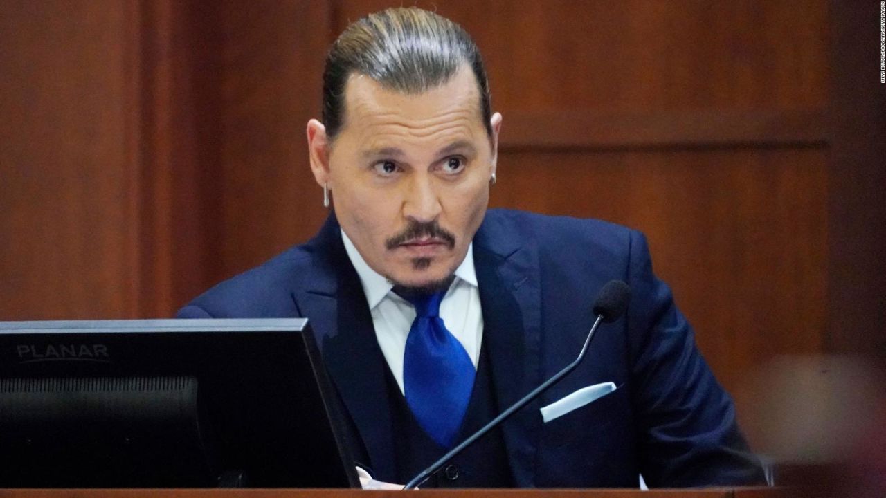 CNNE 1197510 - johnny depp- soy victima de abuso domestico