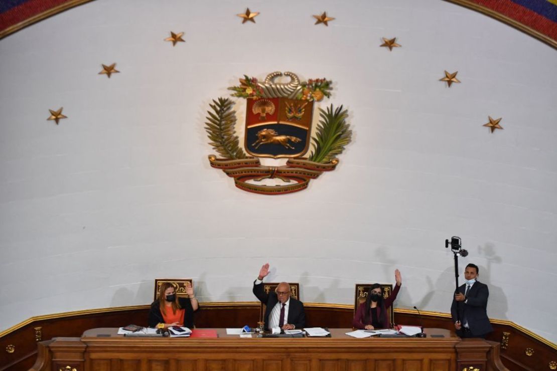 CNNE 1197590 - venezuela-politics-national-assembly-tsj