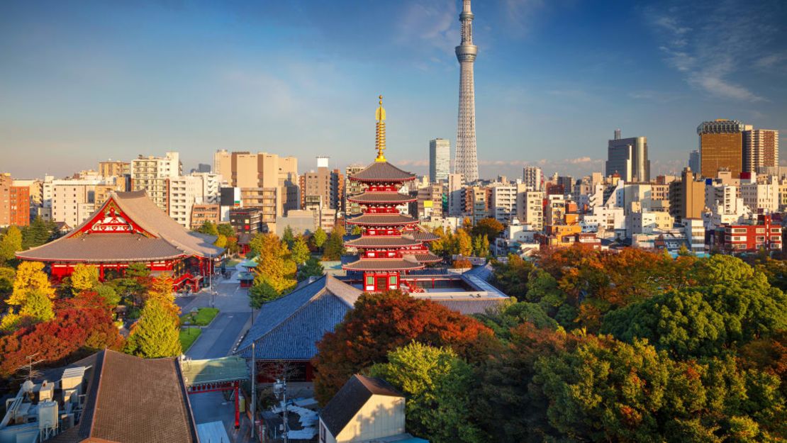 Los turistas de ocio aún no están permitidos en Japón.