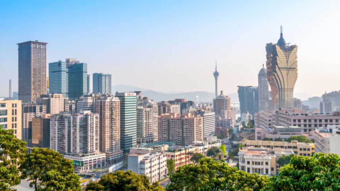 Los casinos de Macao siguen estando prohibidos para la mayoría de los viajeros internacionales. Crédito: Adobe Stock