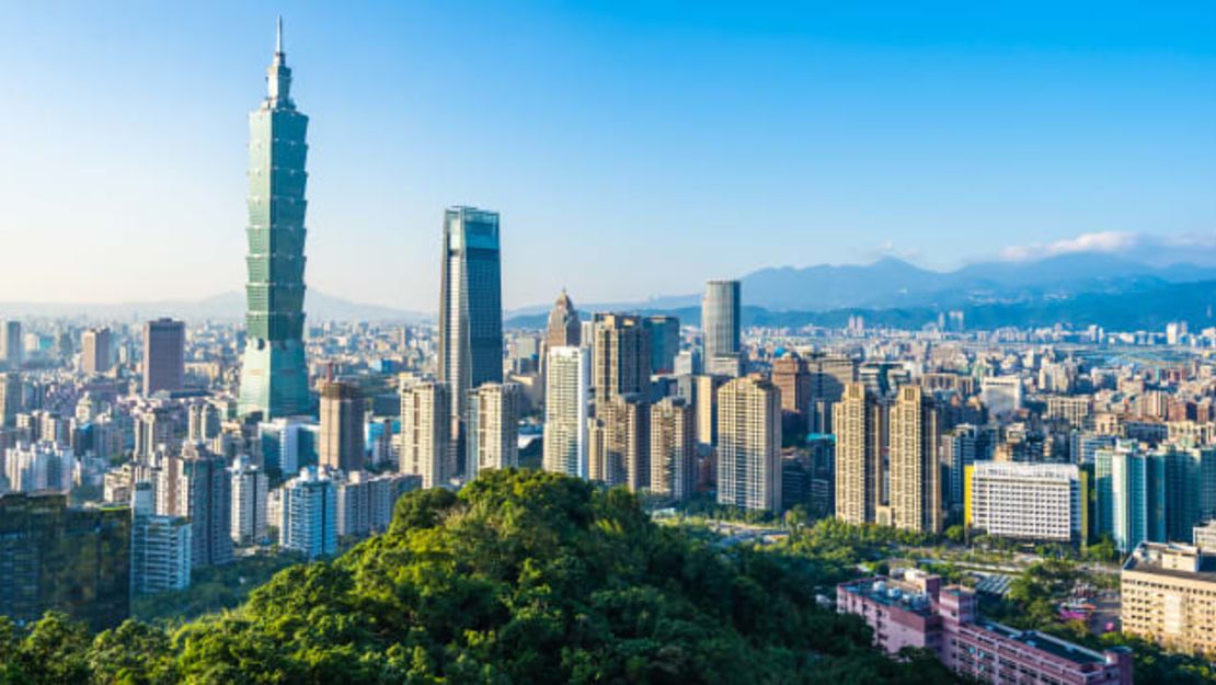 Los turistas de ocio que deseen visitar la capital de Taiwán, Taipei, tendrán que esperar un poco más. Crédito: Adobe Stock