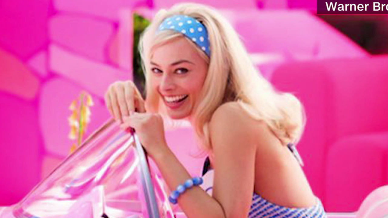 CNNE 1198048 - la primera imagen margot robbie como barbie