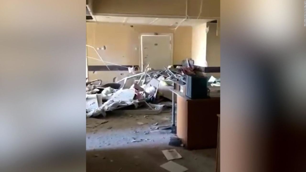 CNNE 1198192 - asi quedo este hospital luego de ataque militar ruso