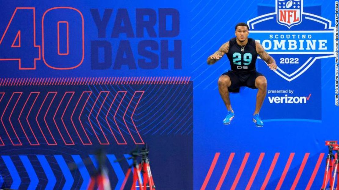 El Combine de la NFL es una buena oportunidad para que los equipos vean de cerca a las posibles selecciones del draft.