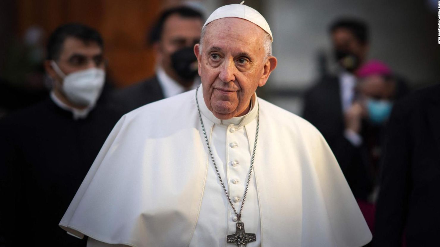 CNNE 1198470 - el papa francisco envio un mensaje a la comunidad lgbt