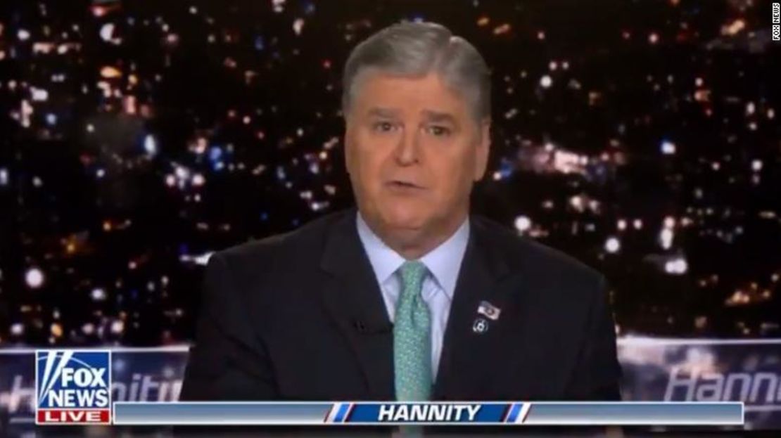 Sean Hannity de Fox