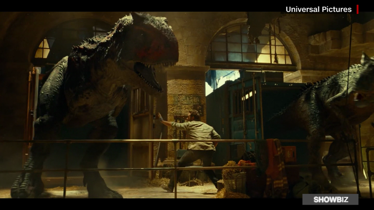 CNNE 1199555 - universal pictures lanza el nuevo trailer de "jurrasic world dominion"