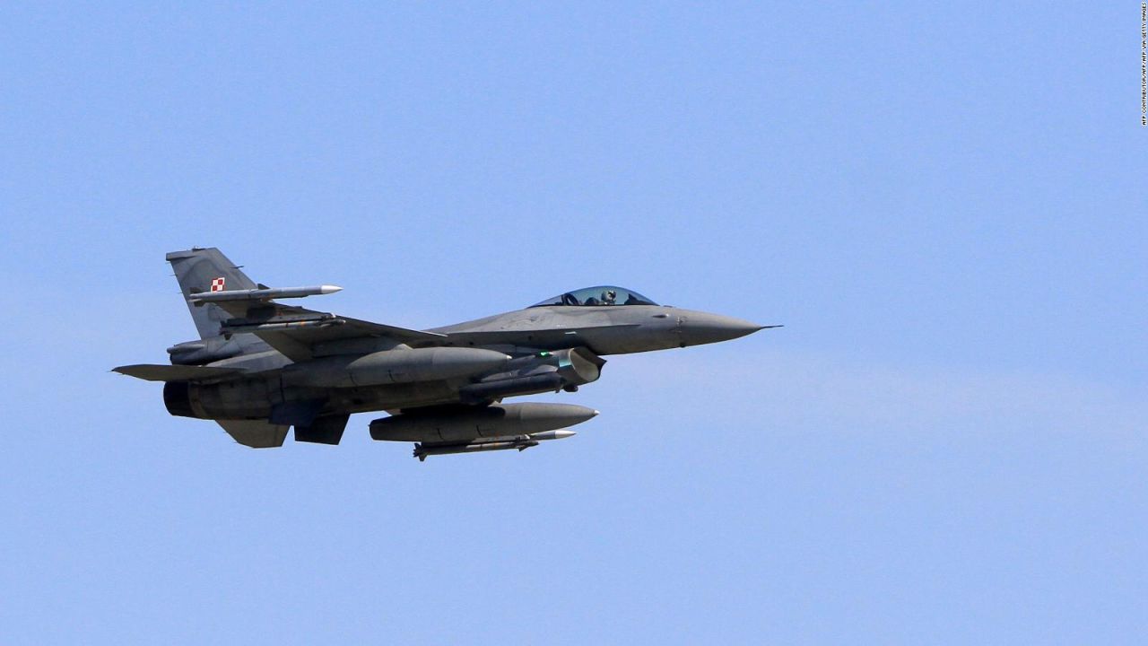CNNE 1199794 - la otan moviliza aviones de combate para interceptar aviones rusos
