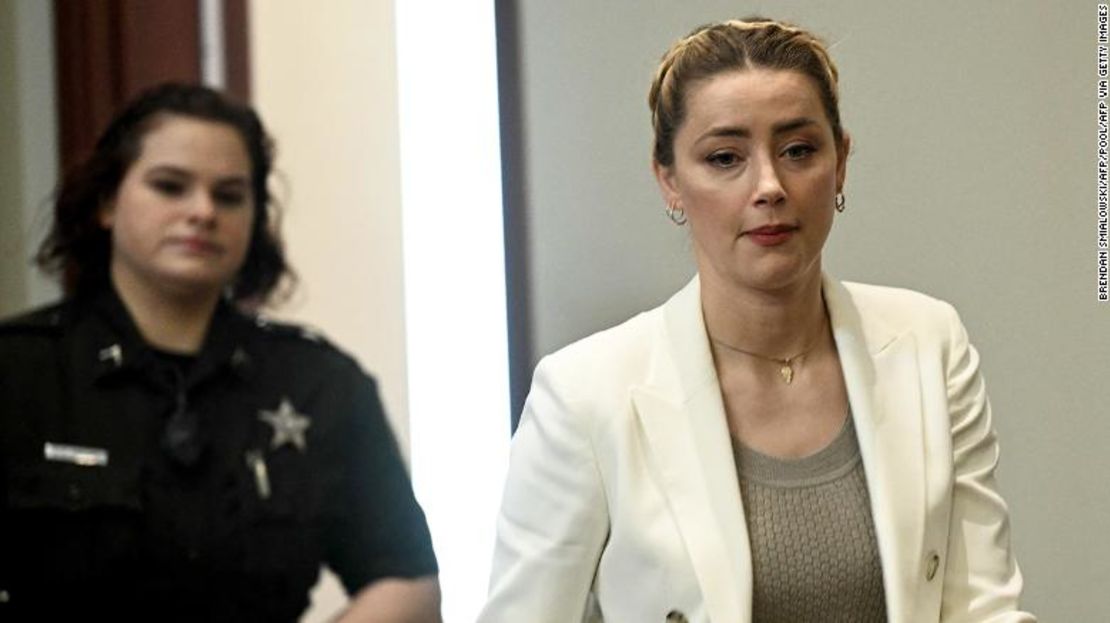 Amber Heard, de vuelta a la sala del tribunal el 26 de abril.