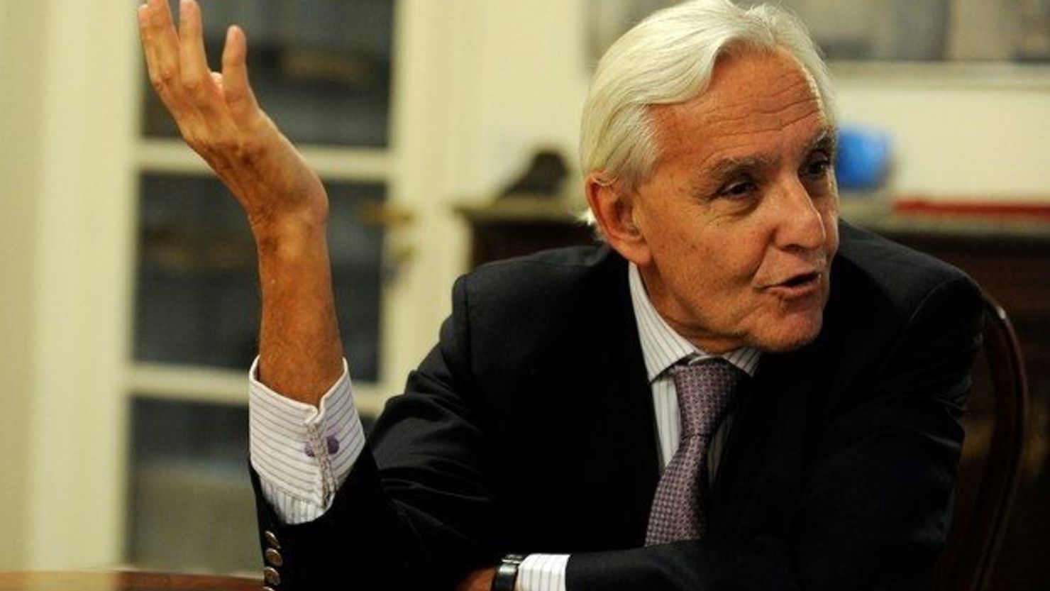 Rosendo Fraga, analista político.