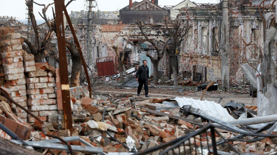 CNNE 1200459 - unicef- se viven condiciones apocalipticas en mariupol