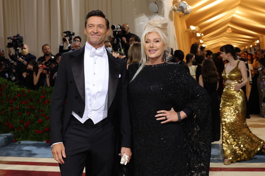 Hugh Jackman y Deborra-Lee Furness.