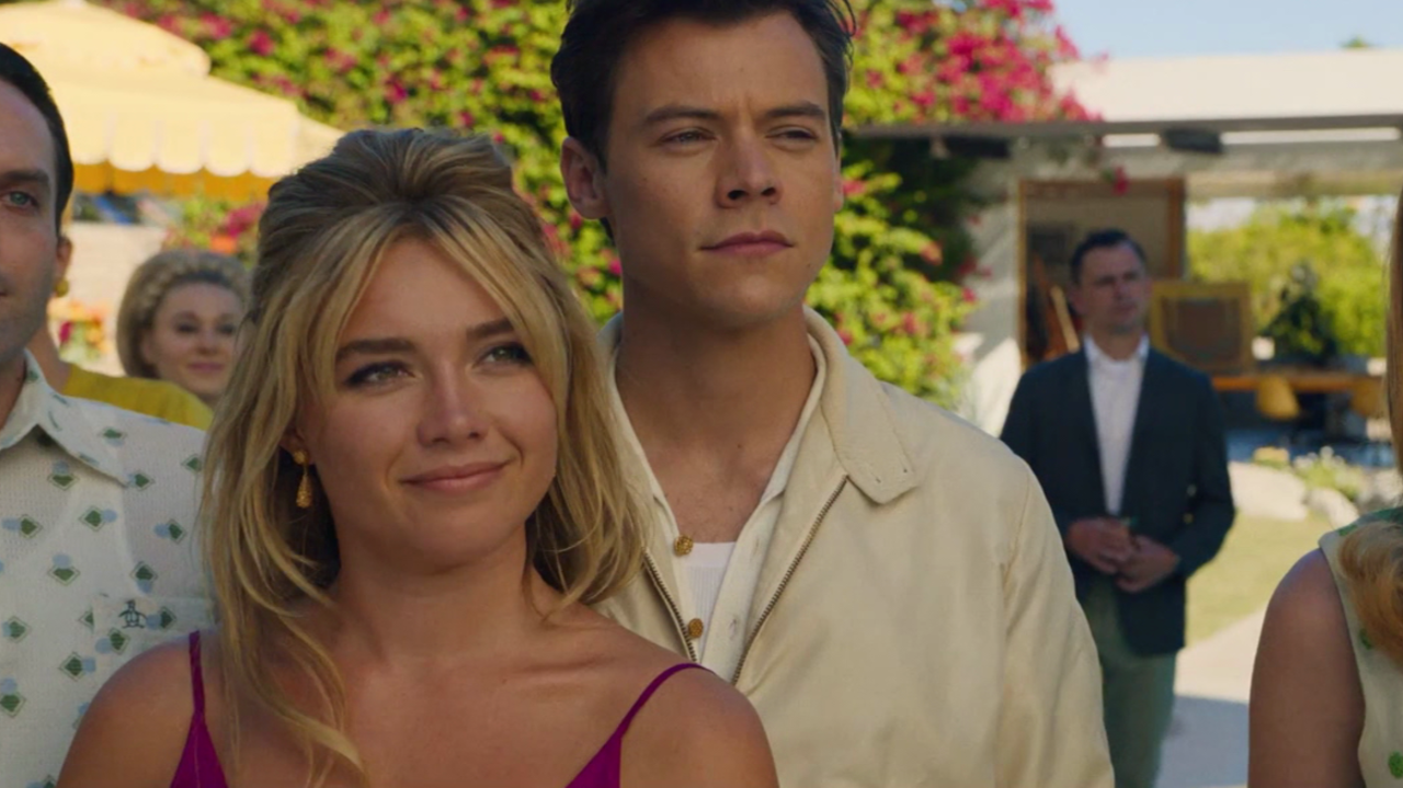 CNNE 1201194 - lanzan trailer de "don't worry darling" con olivia wilde y harry styles