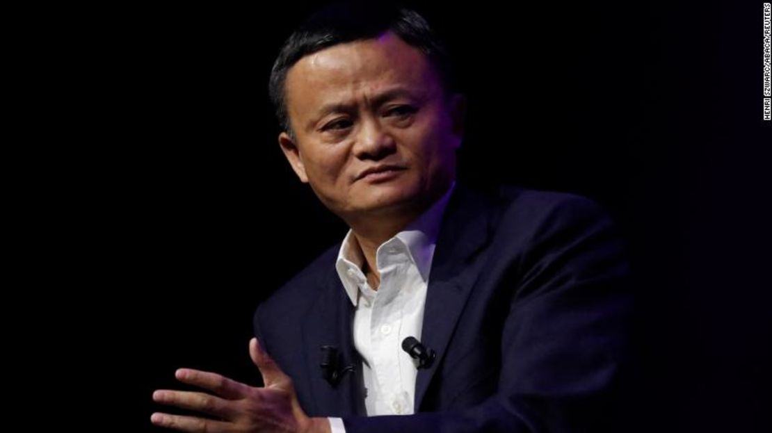 Jack Ma, fundador de Alibaba, en París, en 2019.