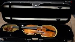 CNNE 1201797 - este aclamado violin se subastara en us$ 10-6 millones