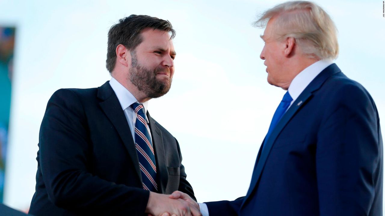 CNNE 1201878 - vance agradece a trump por su victoria en ohio