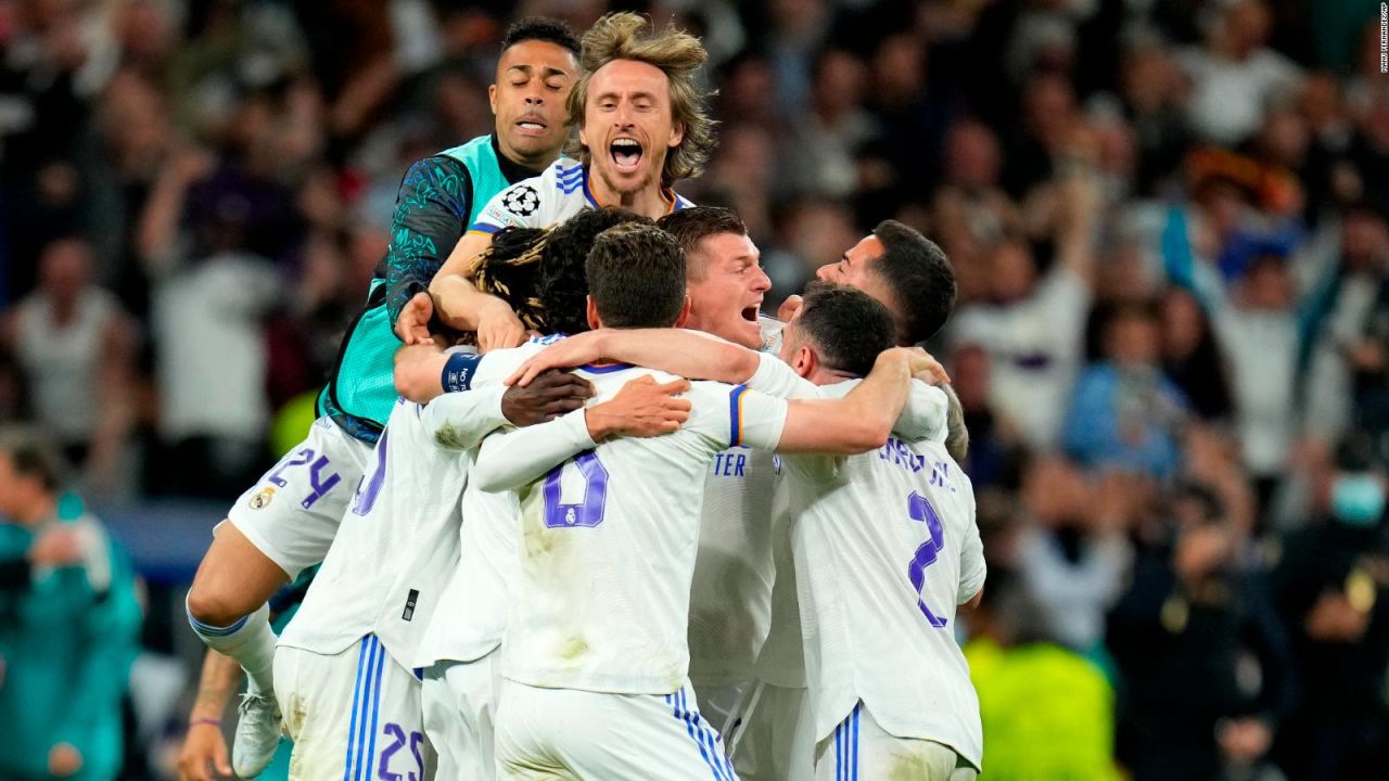 CNNE 1201938 - el real madrid logro otra epica remontada