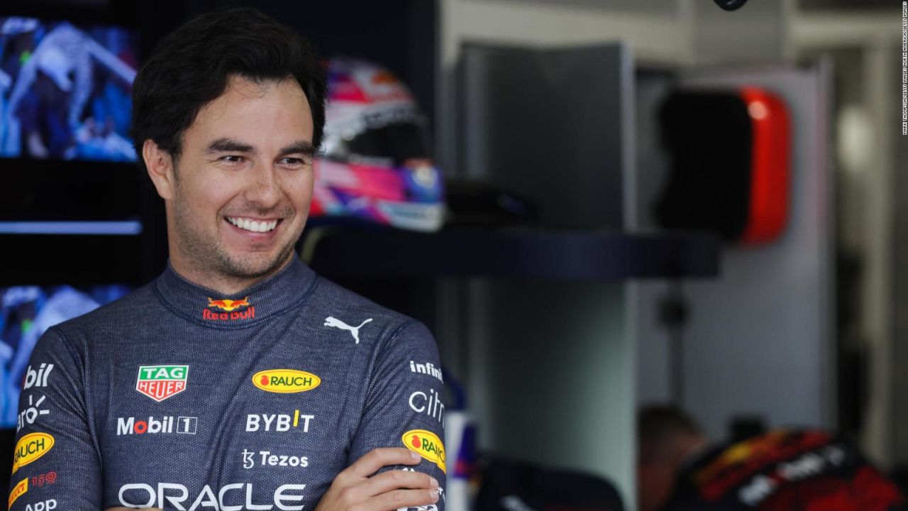 CNNE 1203685 - f1- el "checo" quiere brillar en miami y asi lo transmite a cnn