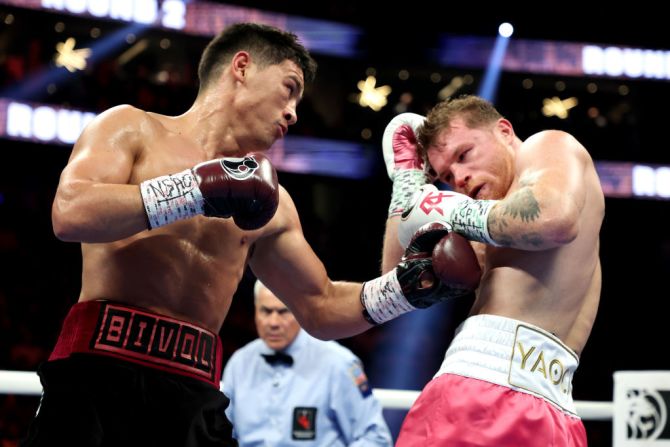 El Canelo tuvo una buena actividad en 2021, pero decidió tomar un respiro para afrontar el 2022 con grandes enfrentamientos.