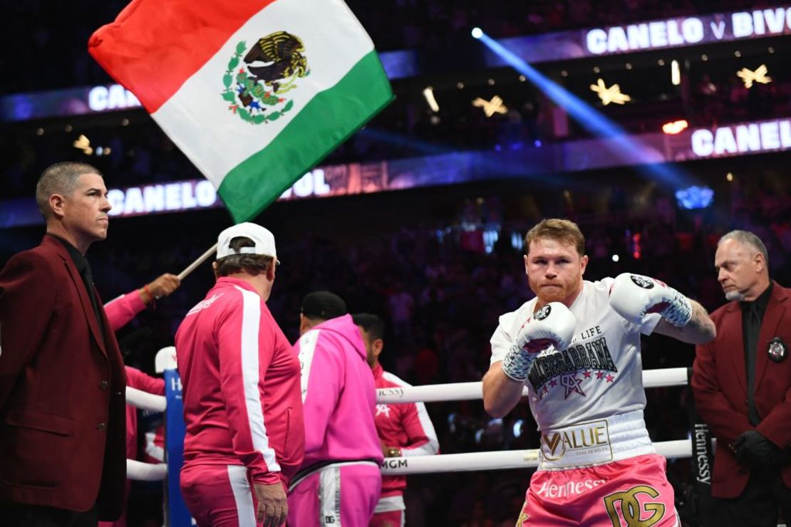 La pelea en el T-Mobile Arena de la ciudad de Las Vegas tenía una bolsa aproximada de US$ 17 millones.