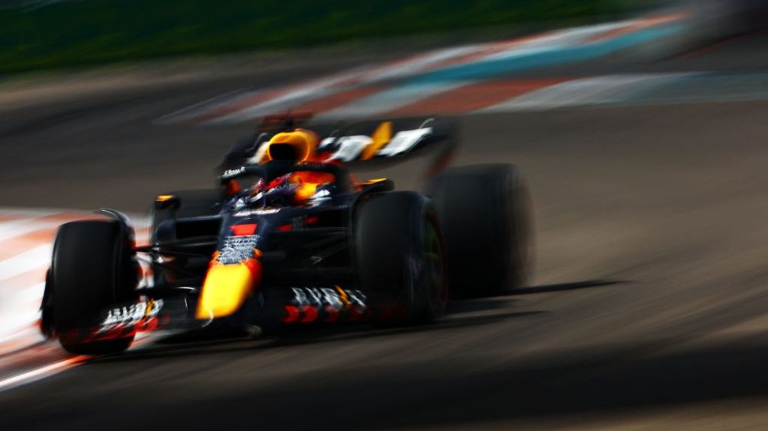 Max Verstappen, de Red Bull, en el Gran Premio de Miami de la Fórmula 1.