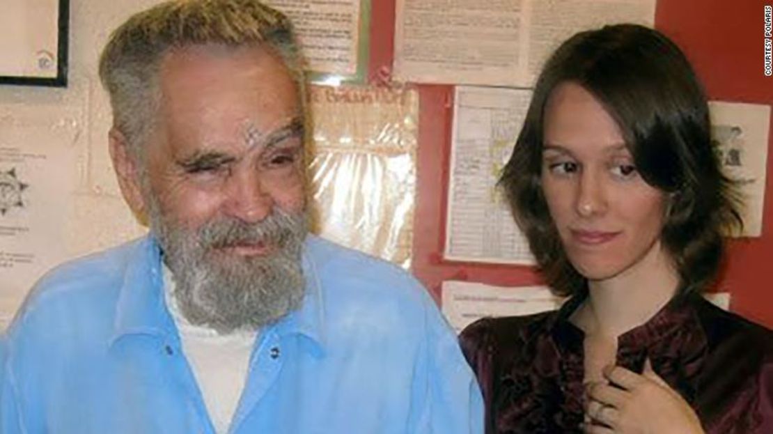 Charles Manson y Afton "Star" Burton