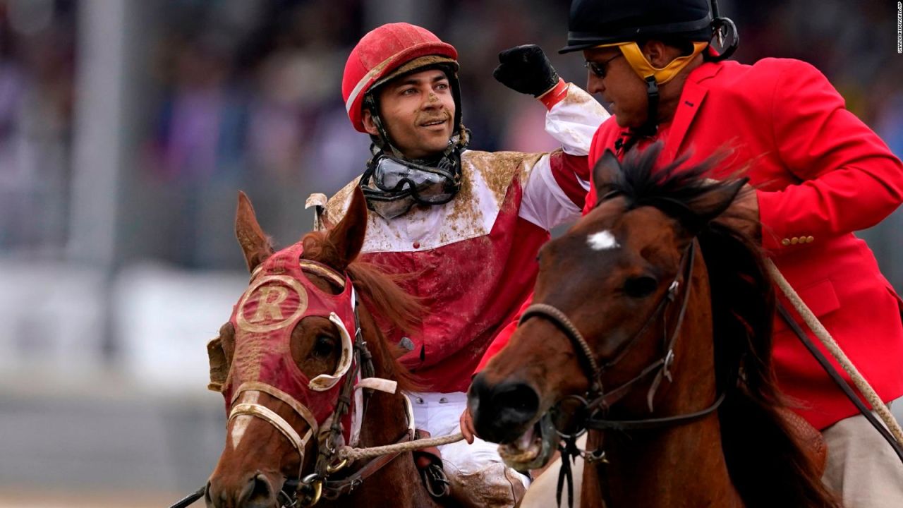 CNNE 1204232 - sonny leon cuenta como gano el derby de kentucky