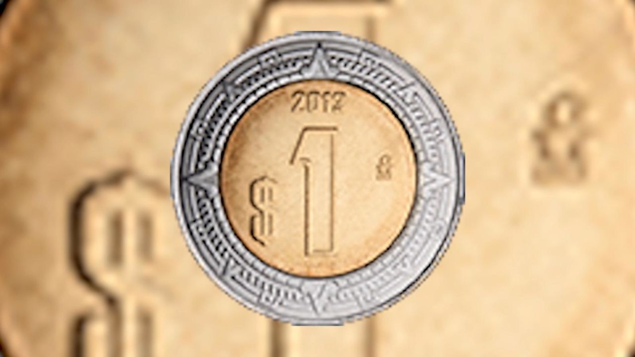 CNNE 1205508 - por error, moneda de un peso mexicano vale una fortuna
