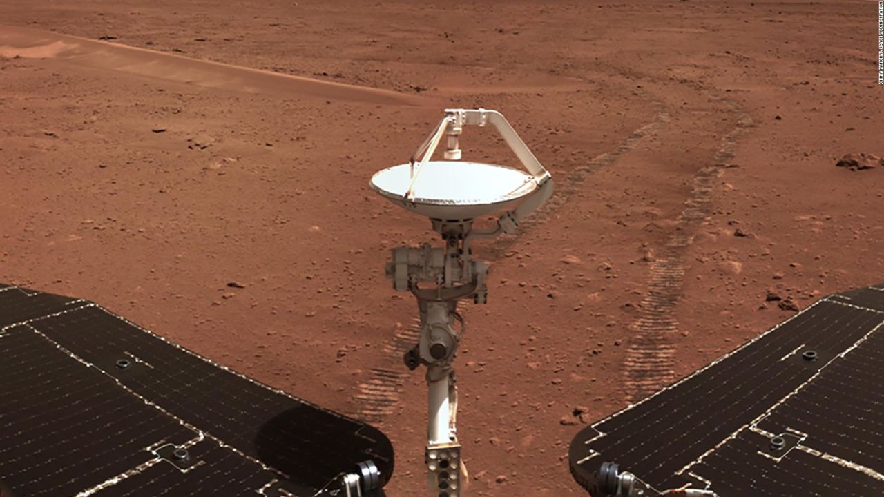 CNNE 1205934 - el rover zhurong envia evidencia de agua en marte