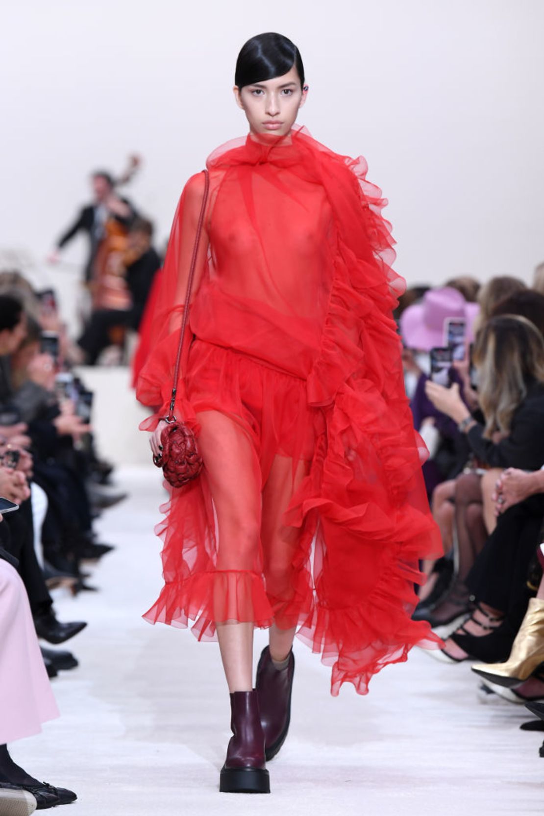 CNNE 1206360 - valentino - runway - paris fashion week womenswear fall-winter 2020-2021