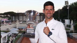 CNNE 1207741 - novak djokovic llegara al roland garros con un titulo bajo el brazo